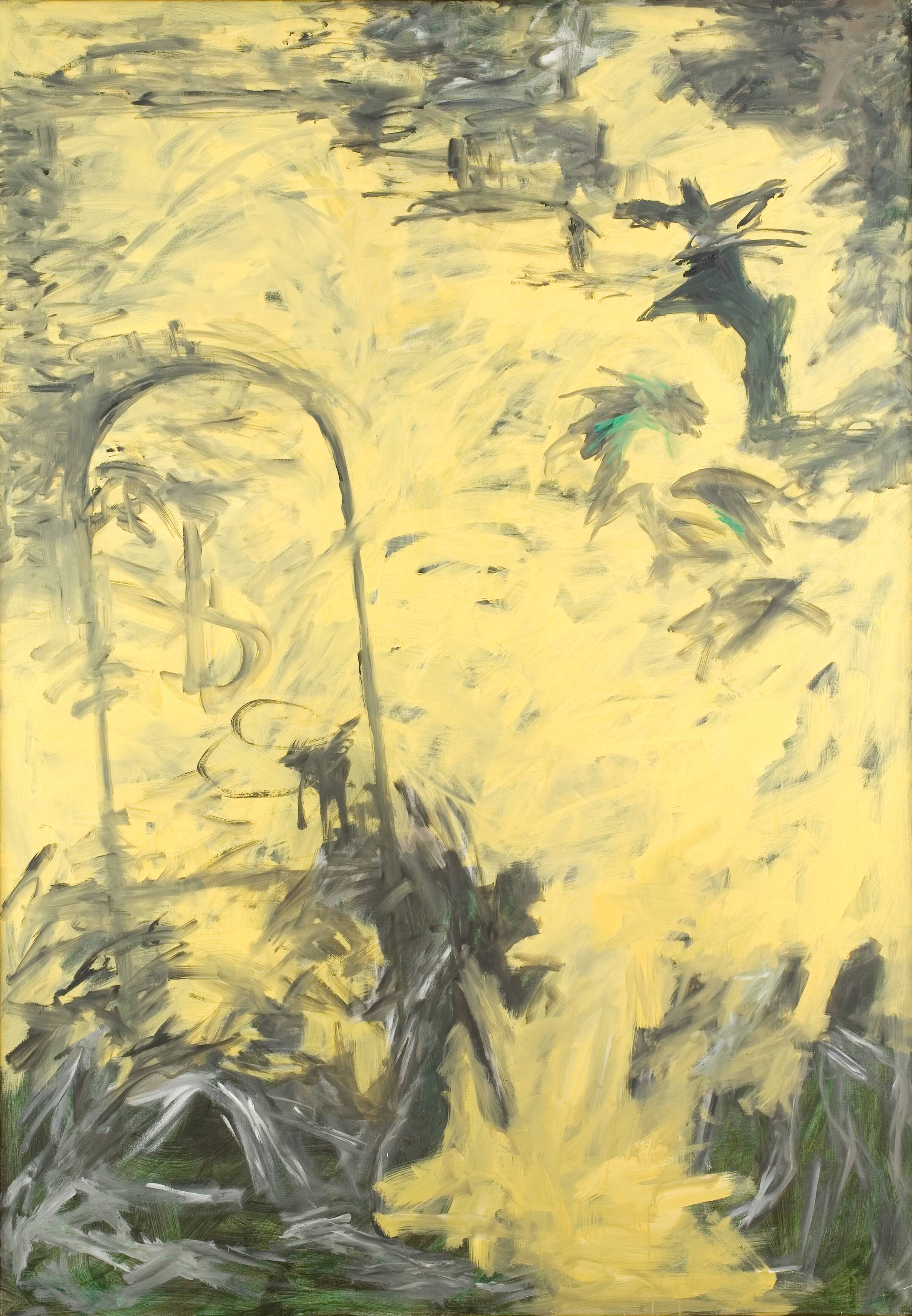 Falscher chinesischer Friedhof, Kirsten Ortwed, 1981