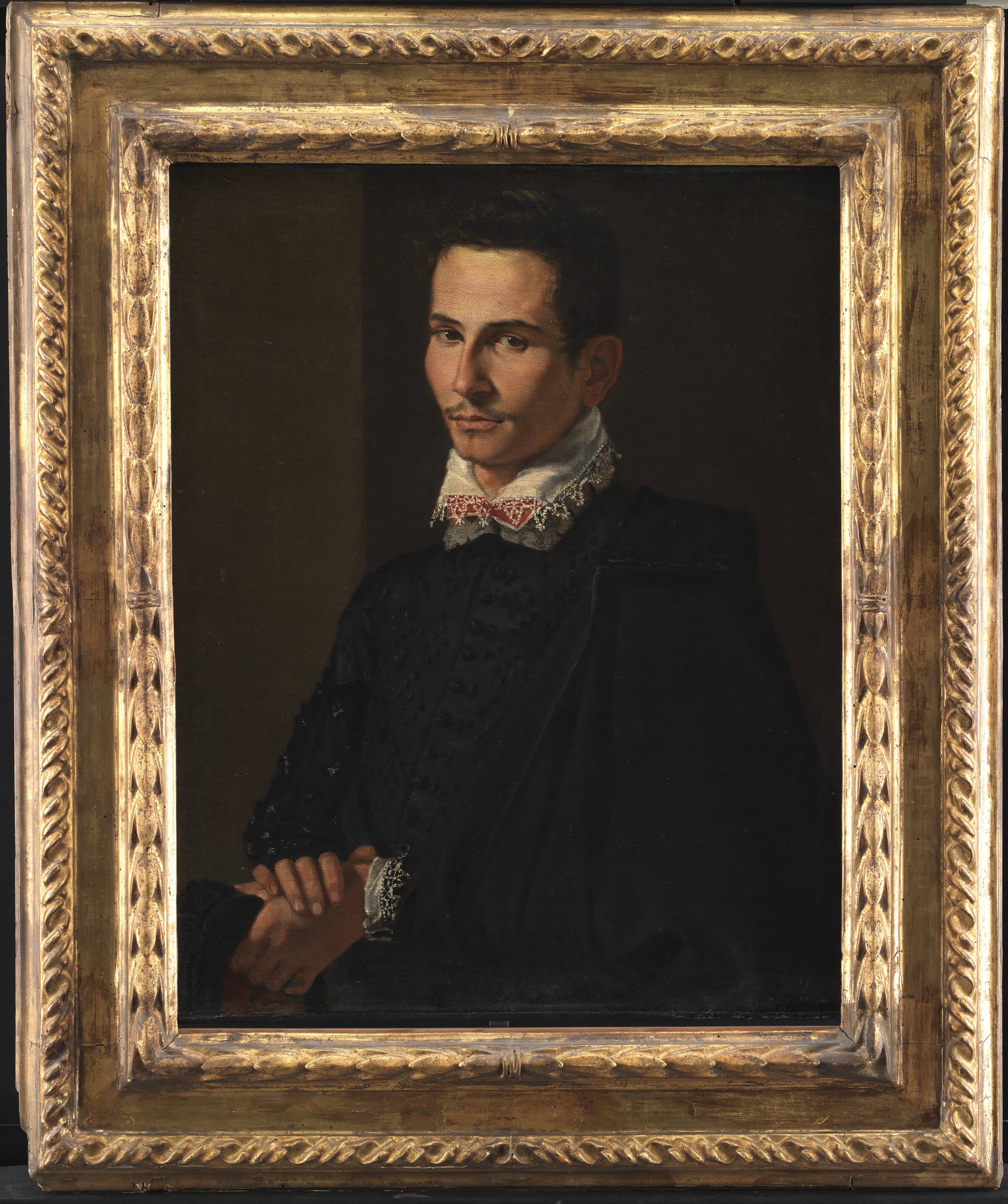 Mandsportræt, Jacopo Chimenti da Empoli, 1566-1640