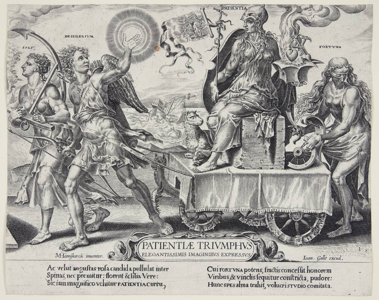 Tålmodighedens triumf, Dirk Volkertsz. Coornhert, 1559