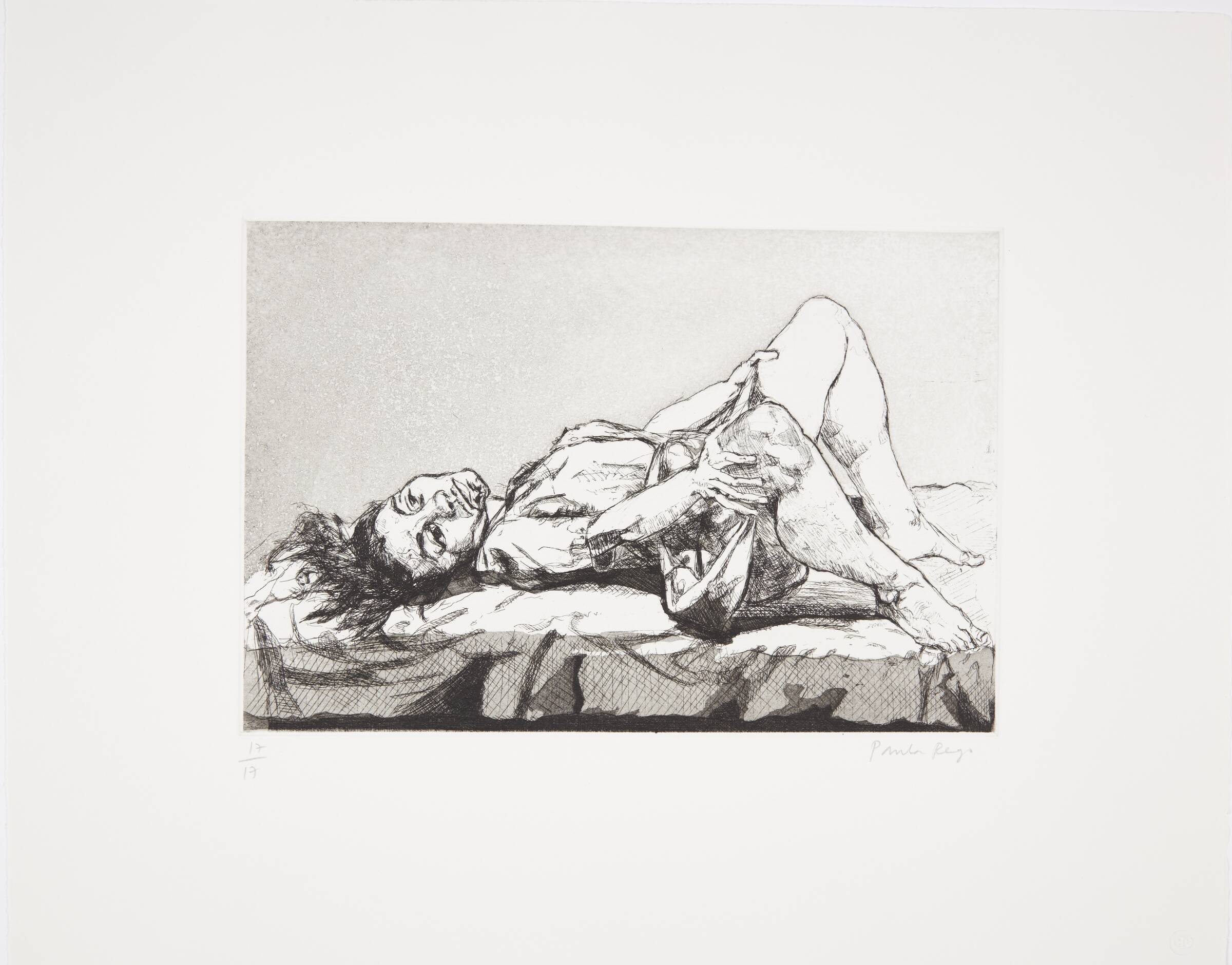 Uden titel 1, Paula Rego, 1999