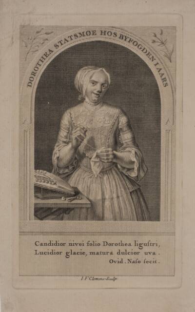 Peder Paars' fæstemø Dorothea