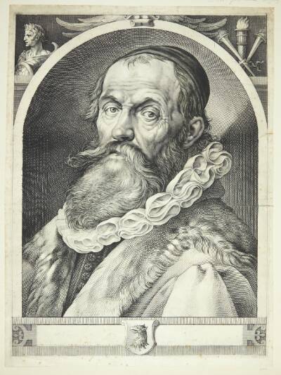 Portræt af Hendrick Goltzius