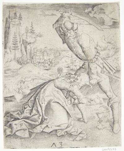 Den hellige Barbaras martyrium