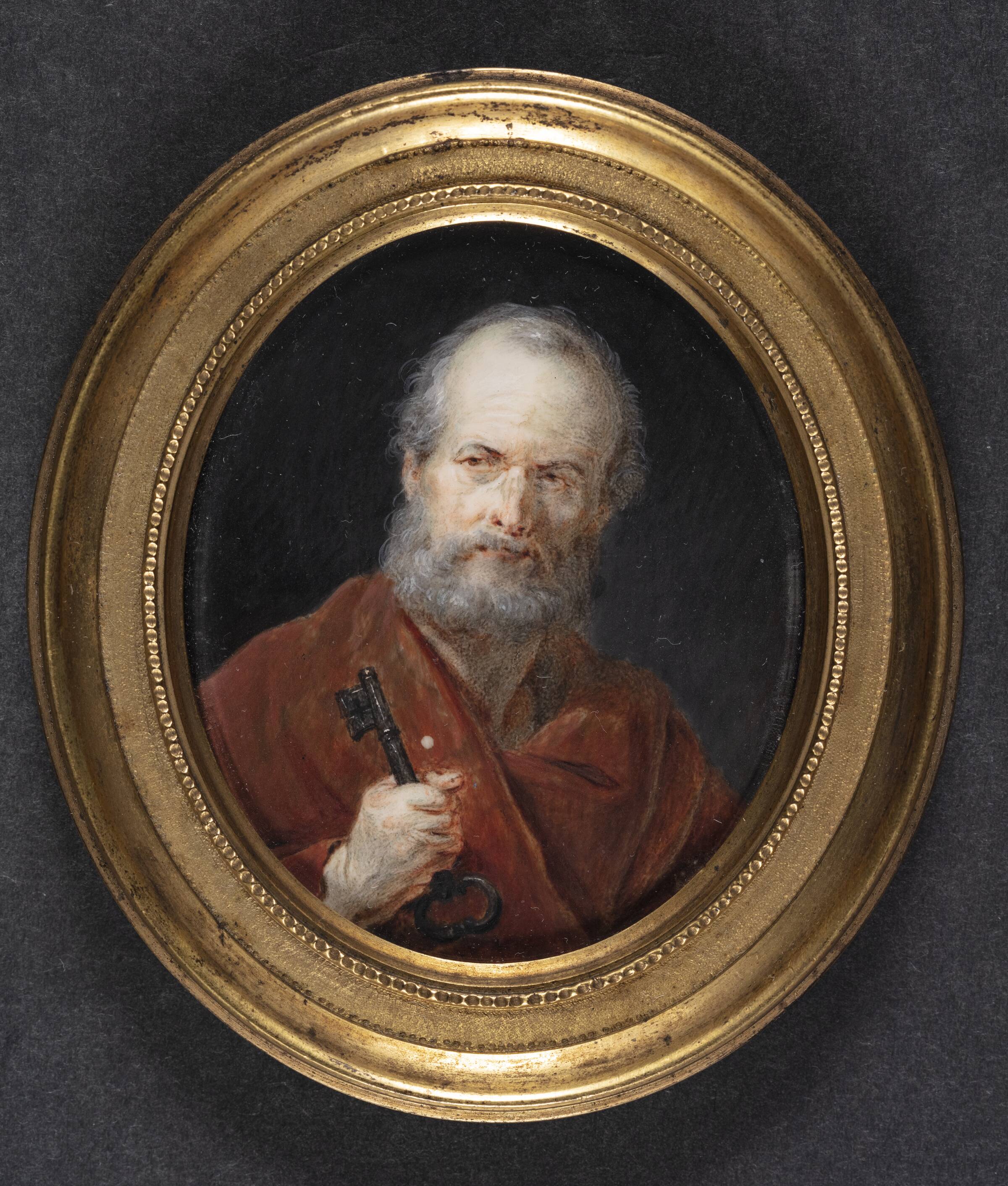 Apostlen Peter, Cornelius Høyer, 1766-1770
