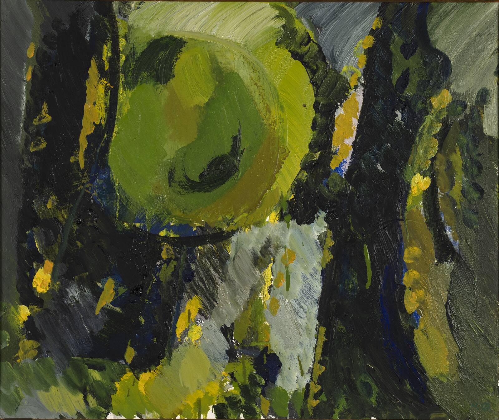 Fra et landskab, Niels Østergaard, 1939-1967