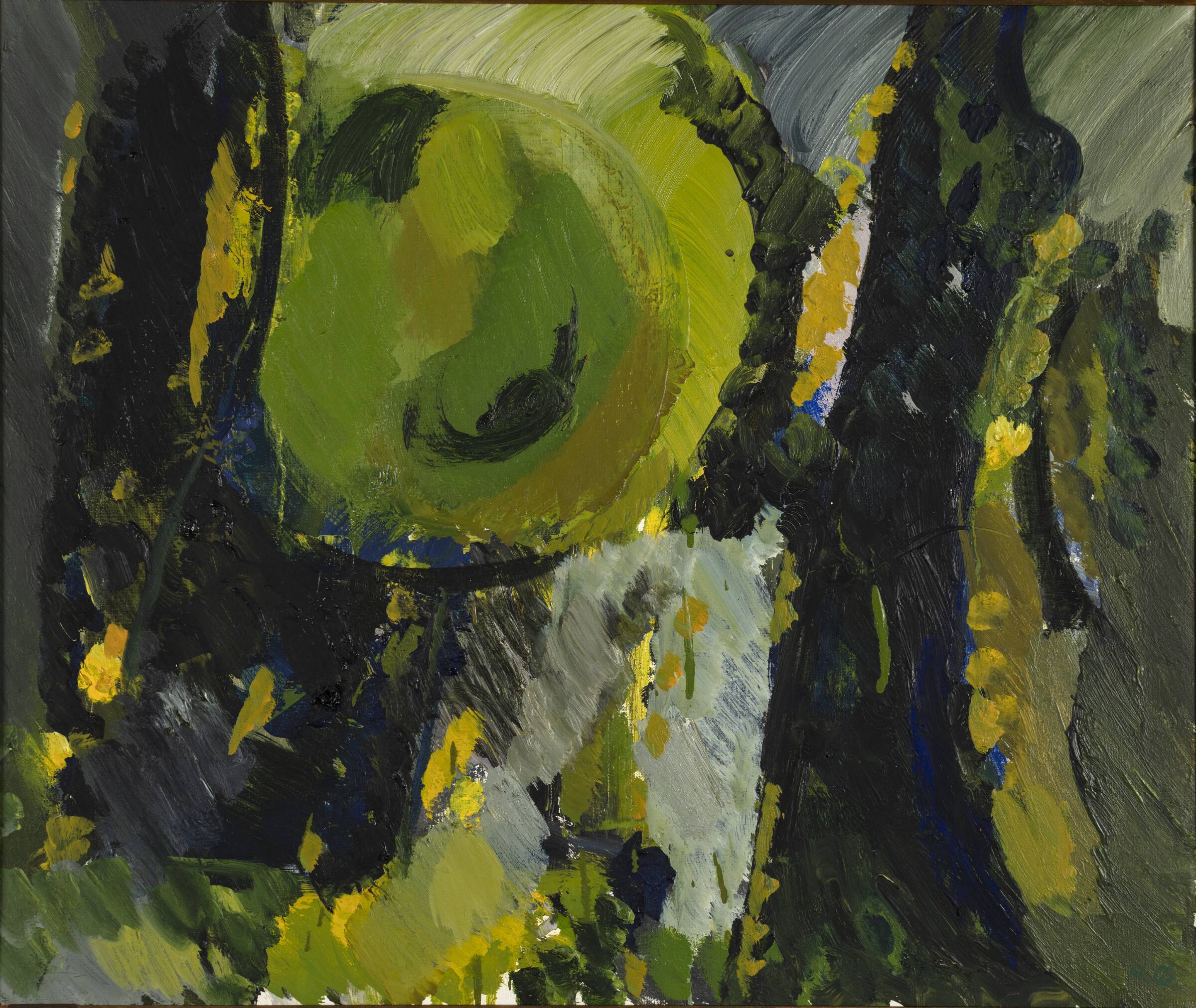 Fra et landskab, Niels Østergaard, 1939-1967