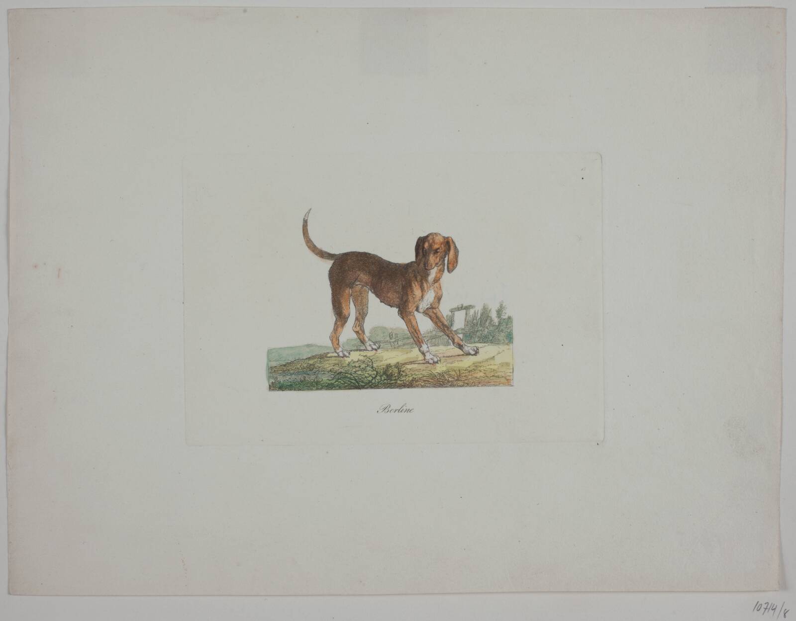 Berline, Христиан Давид Гебауэр, 1821