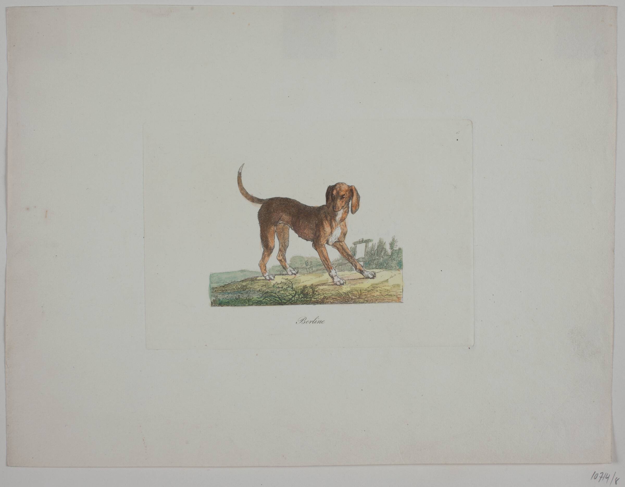 Berline, Christian David Gebauer, 1821