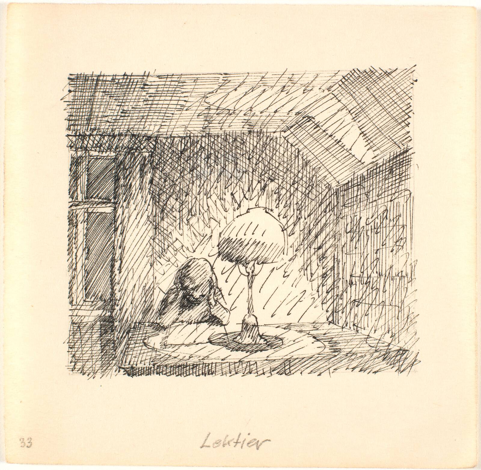 Lektier, Palle Nielsen, 1949