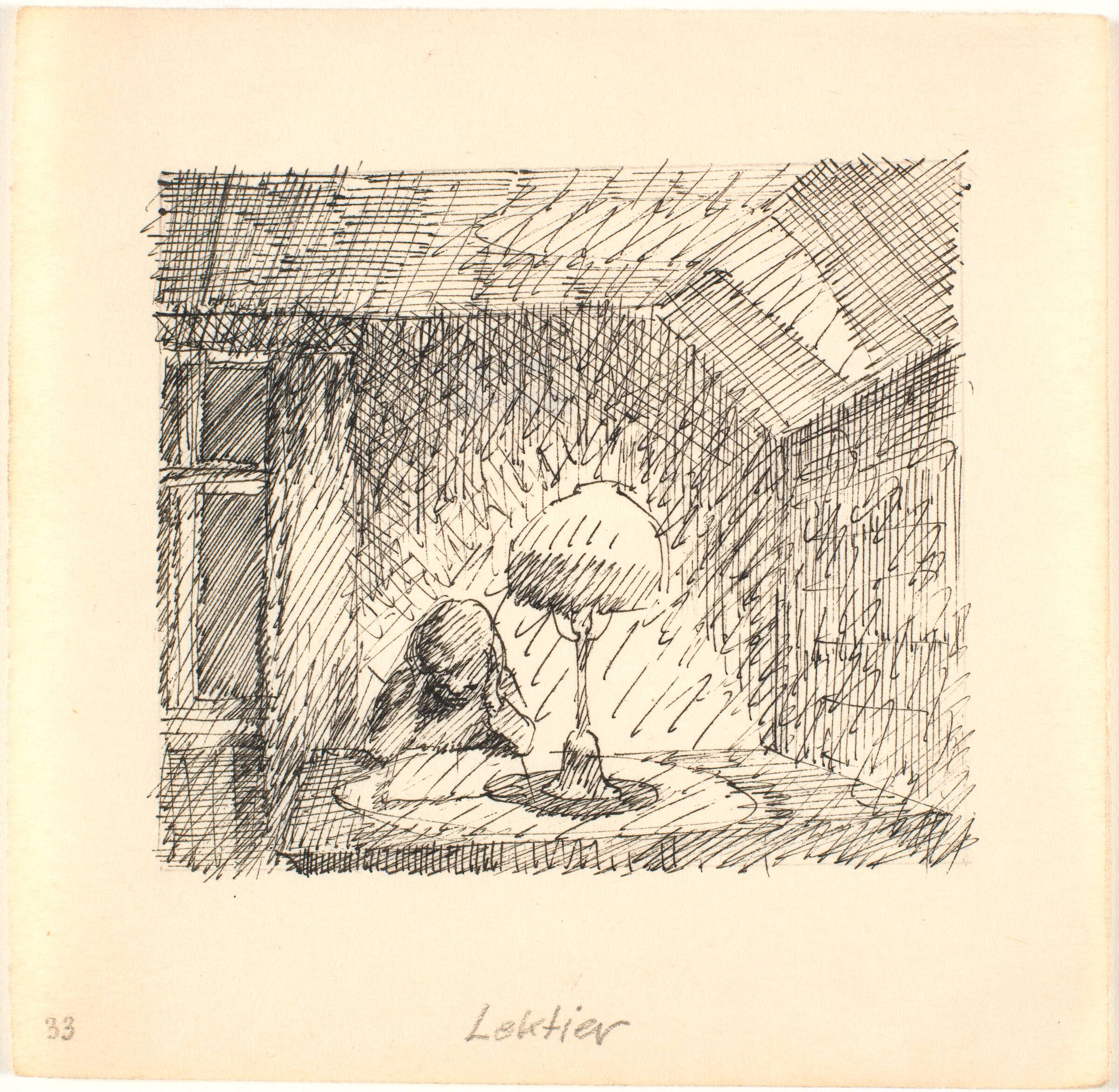 Lektier, Palle Nielsen, 1949