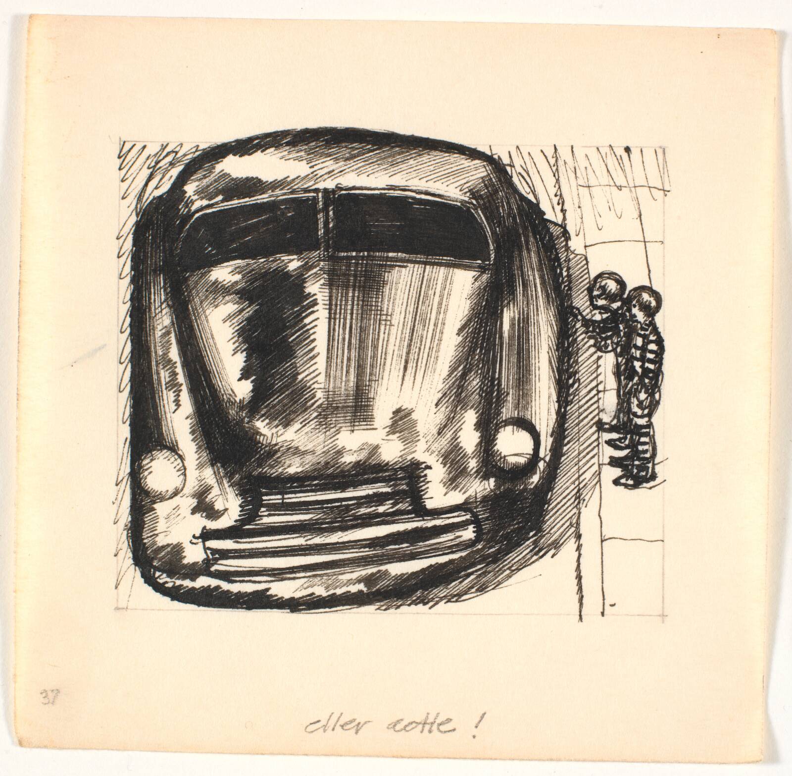 eller dette!, Palle Nielsen, 1949