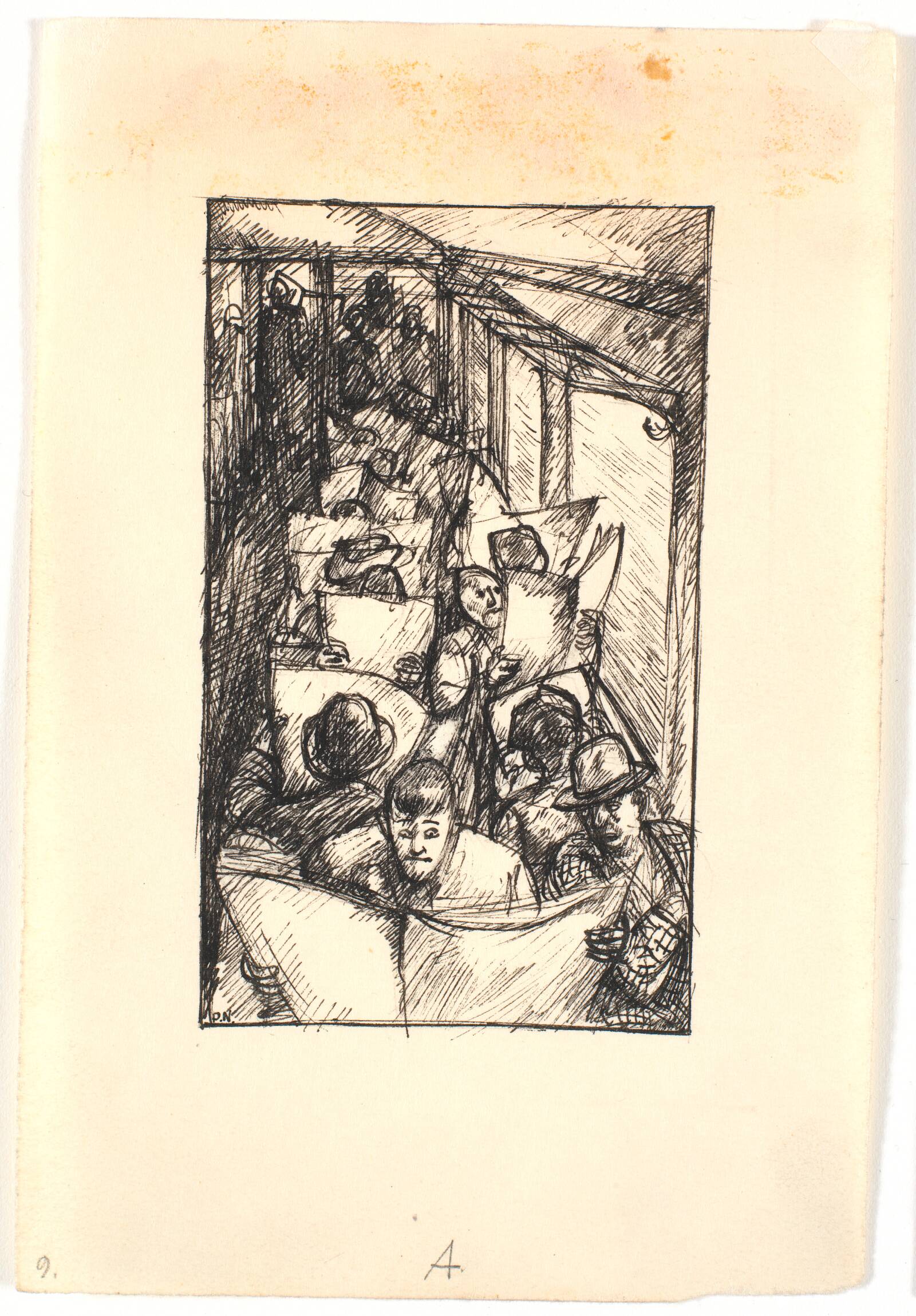 A, Palle Nielsen, 1949-1950