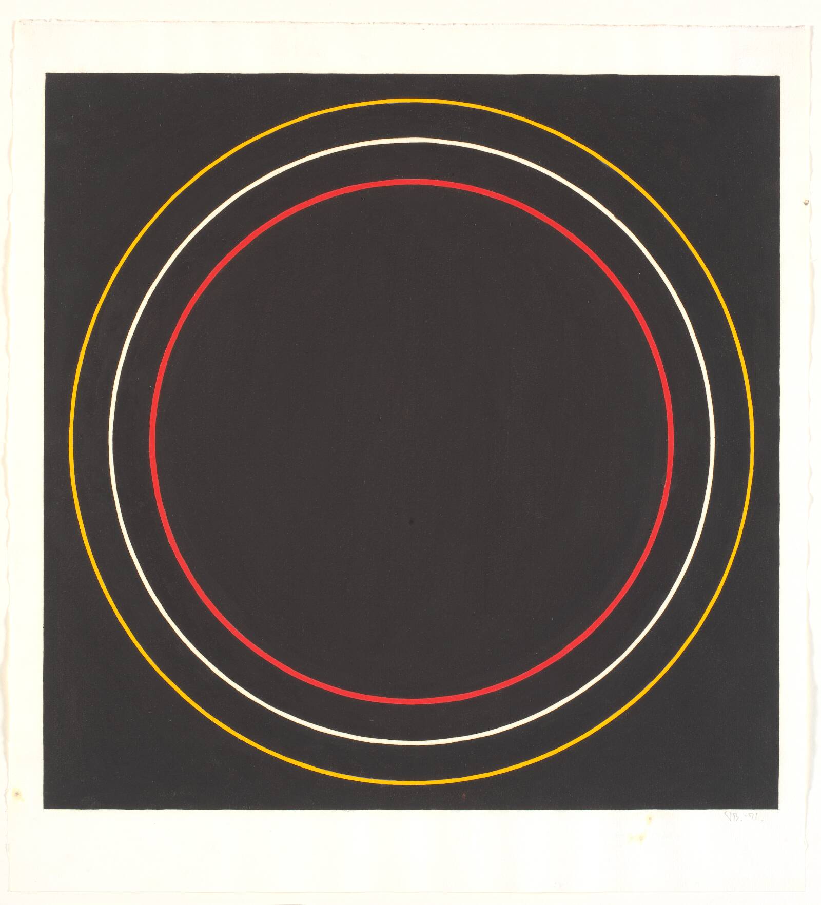 Uden titel, Thorbjørn Lausten, 1971