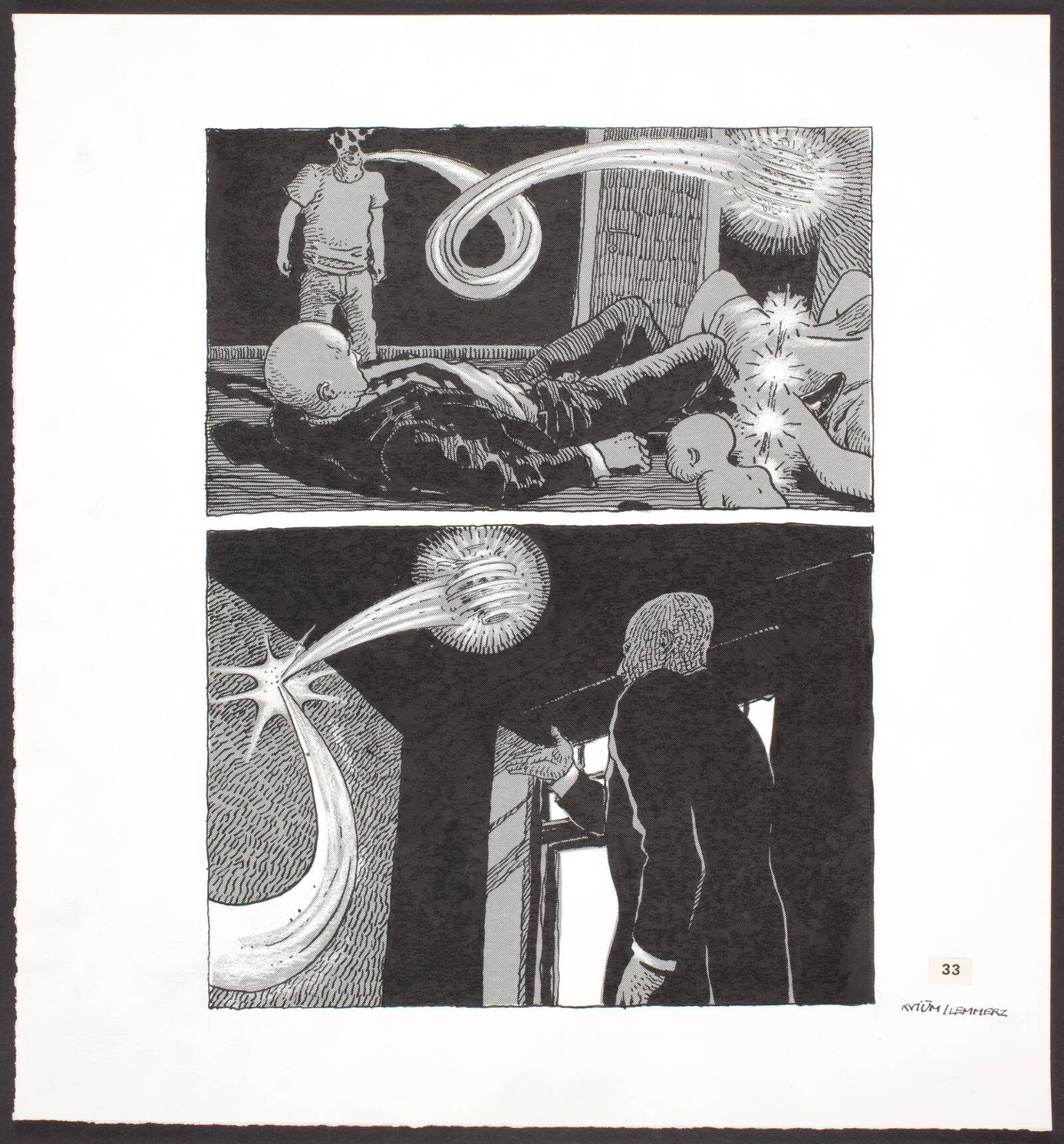 Performance, Christian Lemmerz, 1985-1986