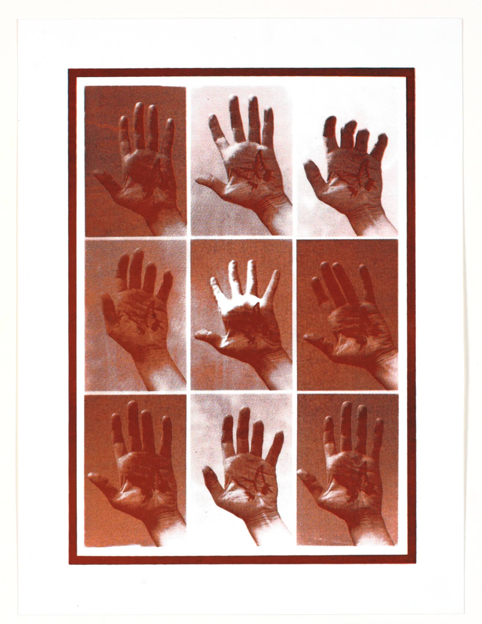 Stigmata, Marianne T. Grønnow, 1993