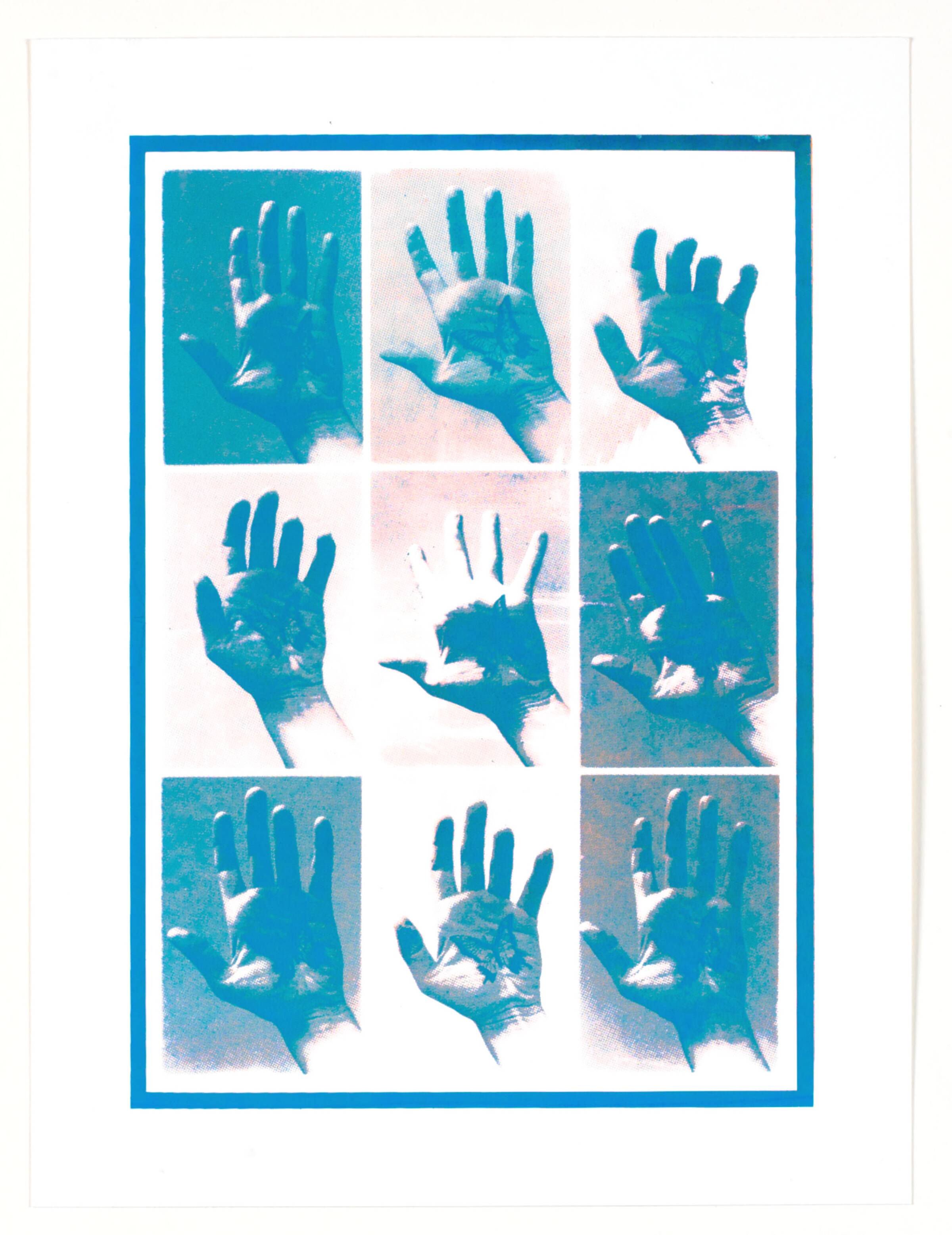 Stigmata, Marianne T. Grønnow, 1993