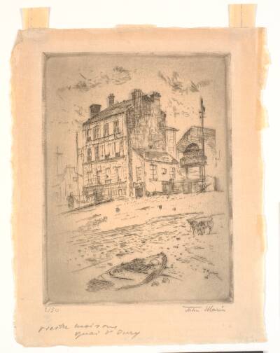 Old House, Quay d'Ivry