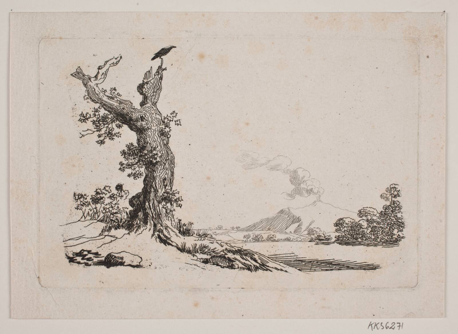 Krage i træ, Johan Bülow, 1751-1828