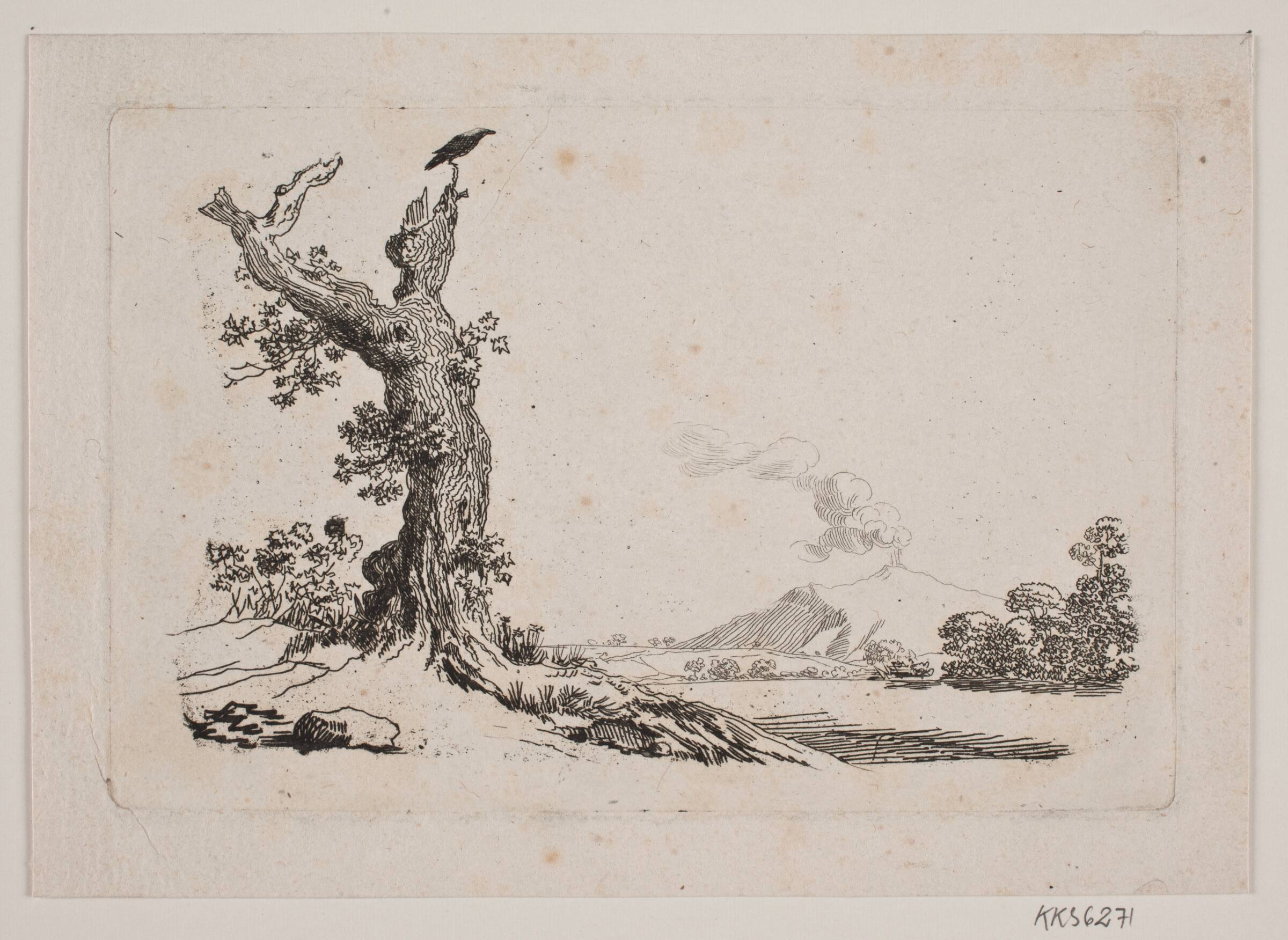 Krage i træ, Johan Bülow, 1751-1828