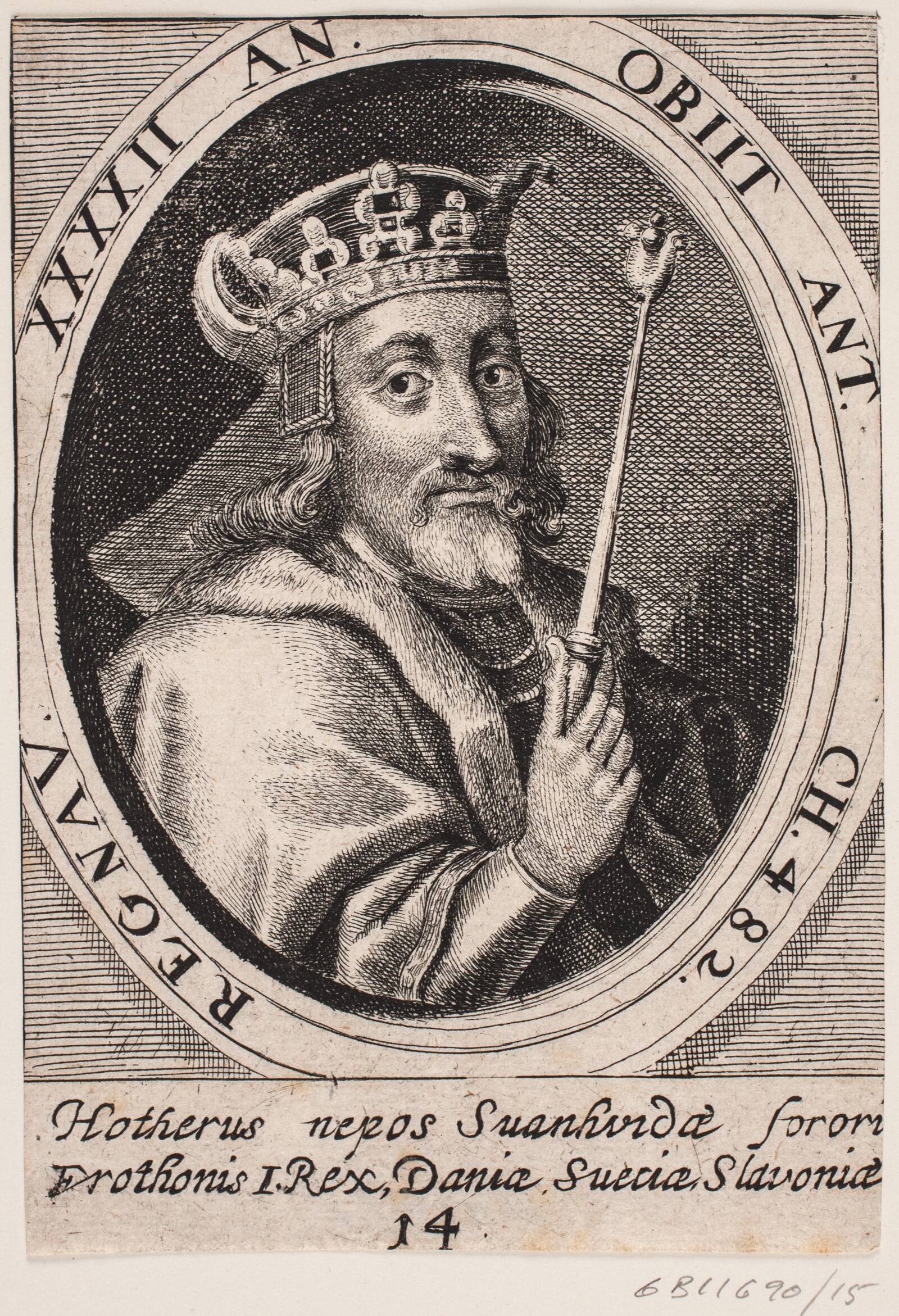 Kong Høder, Ubekendt, 1646