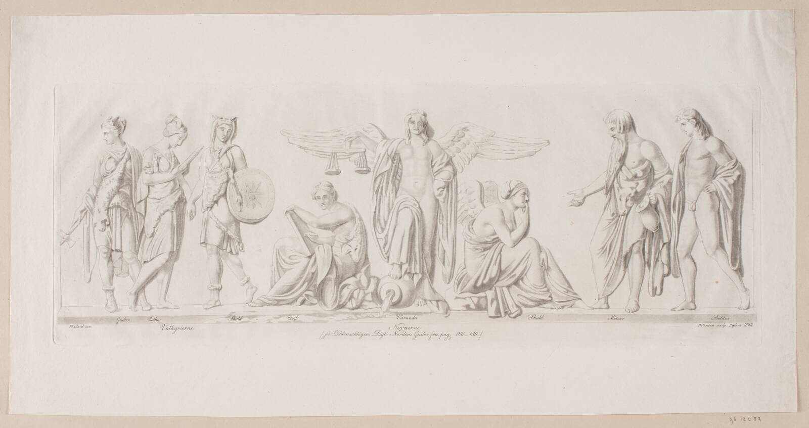 Nornerne, Søren Henrik Petersen, 1822