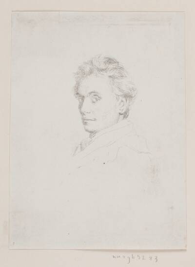 Portræt af Emil Bloch