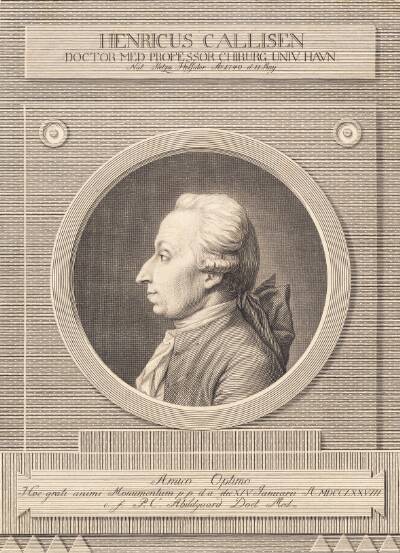 Professor i kirurgi Heinrich Callisen