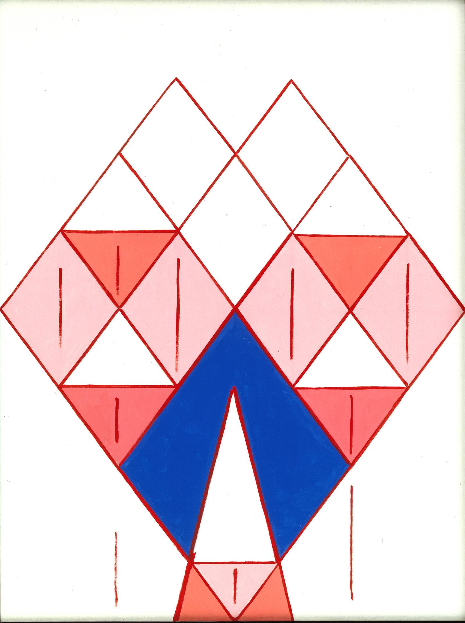 Yantra VIII, Richard Mortensen, 1986