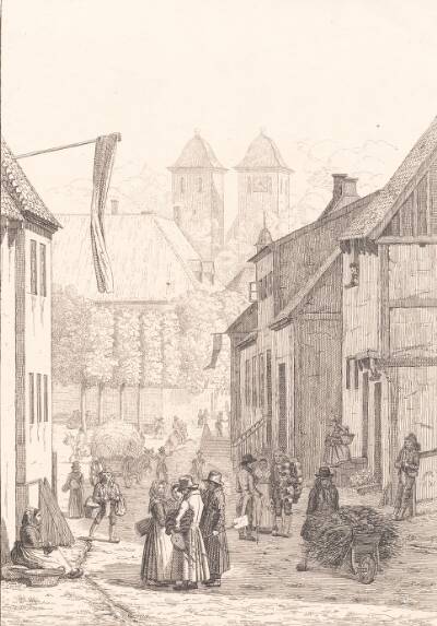 En torvedag i Viborg