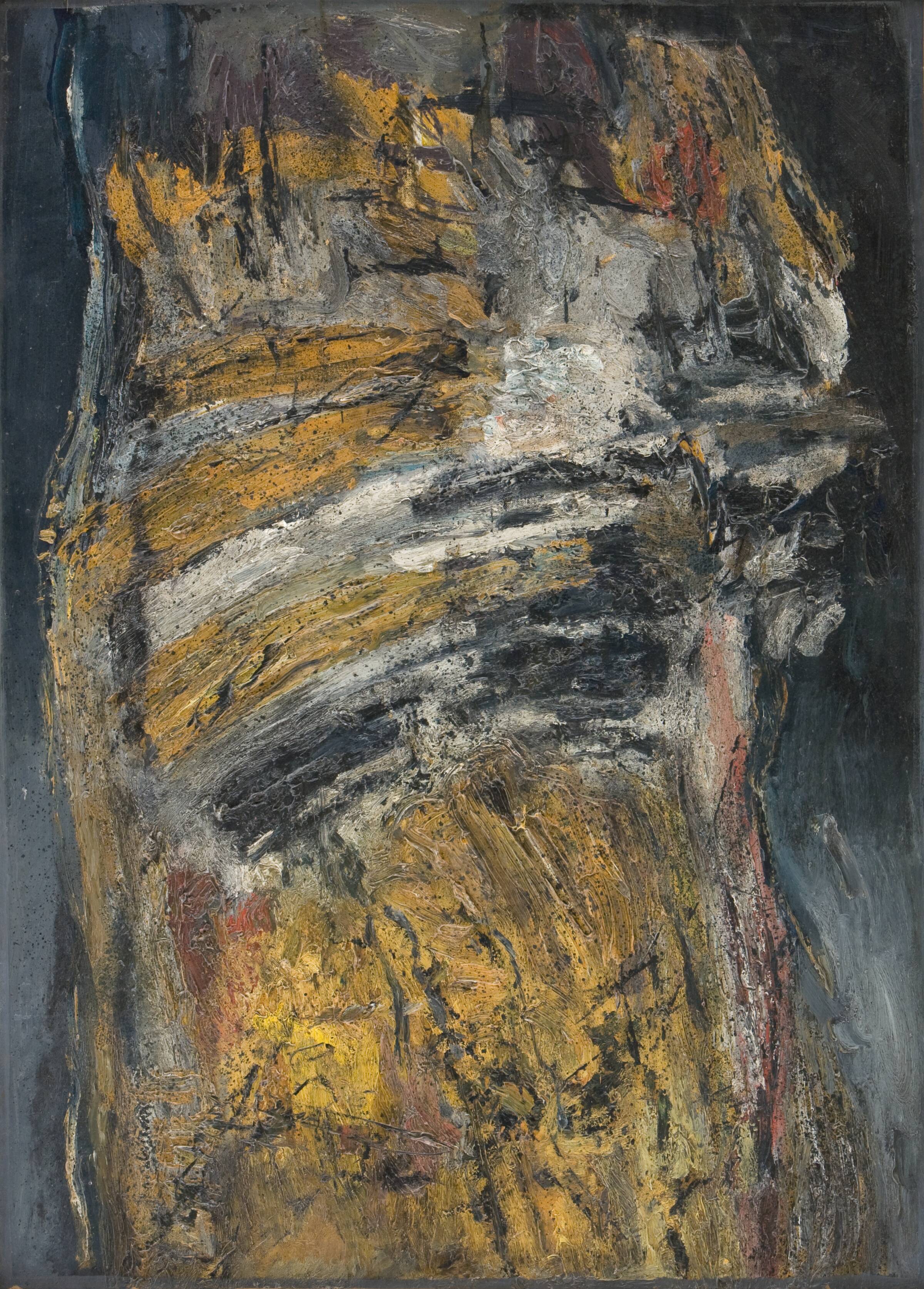Studie fra slagterihallen, Preben Hornung, 1965