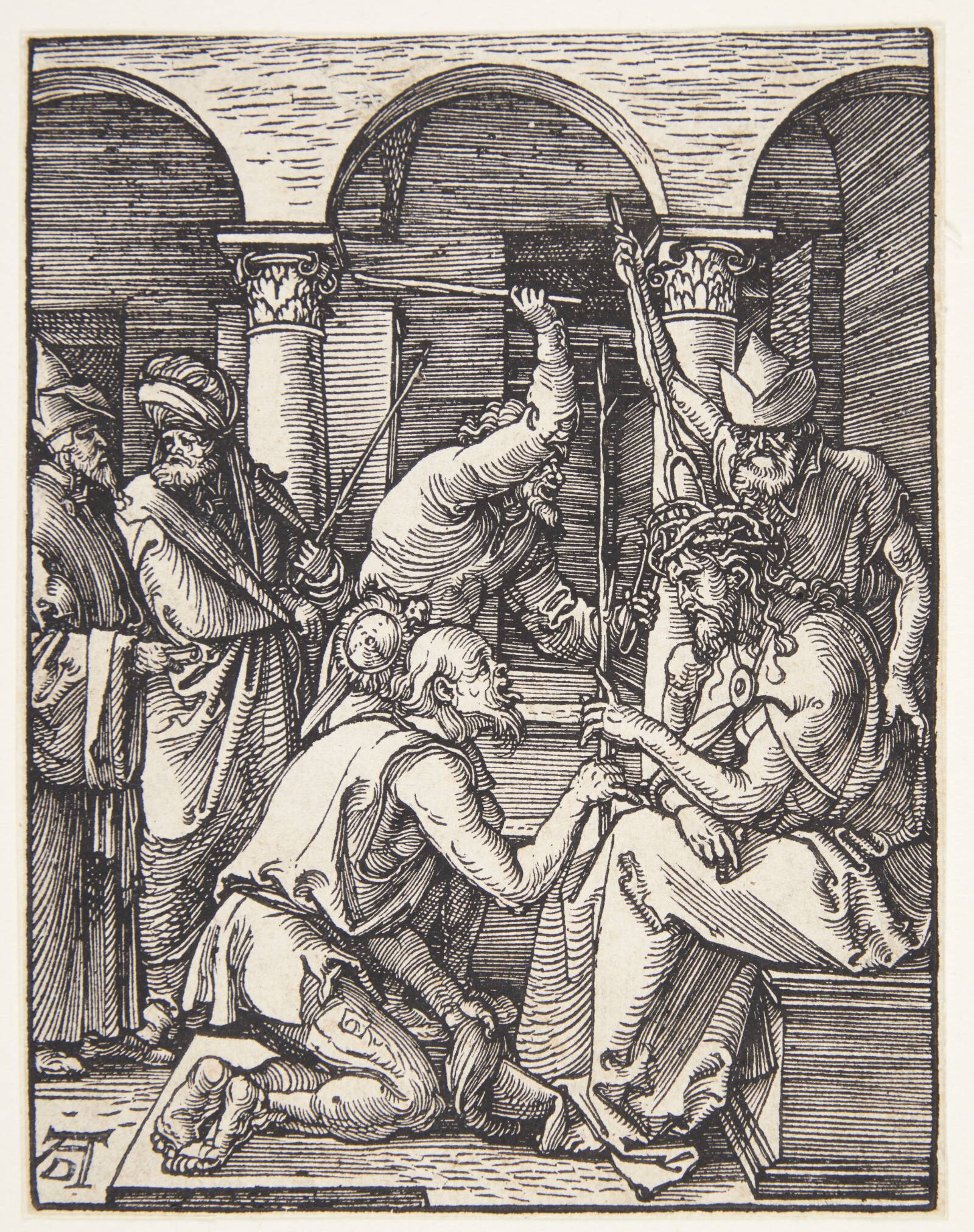 Tornekroningen, Albrecht Dürer, 1507-1510