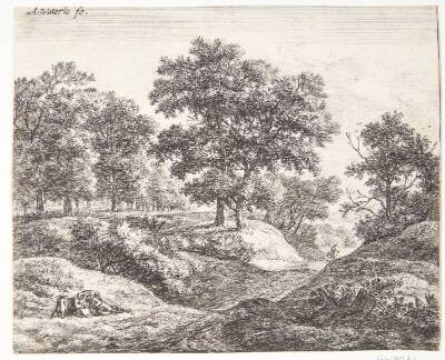 Hulvej med familie, der gør holdt