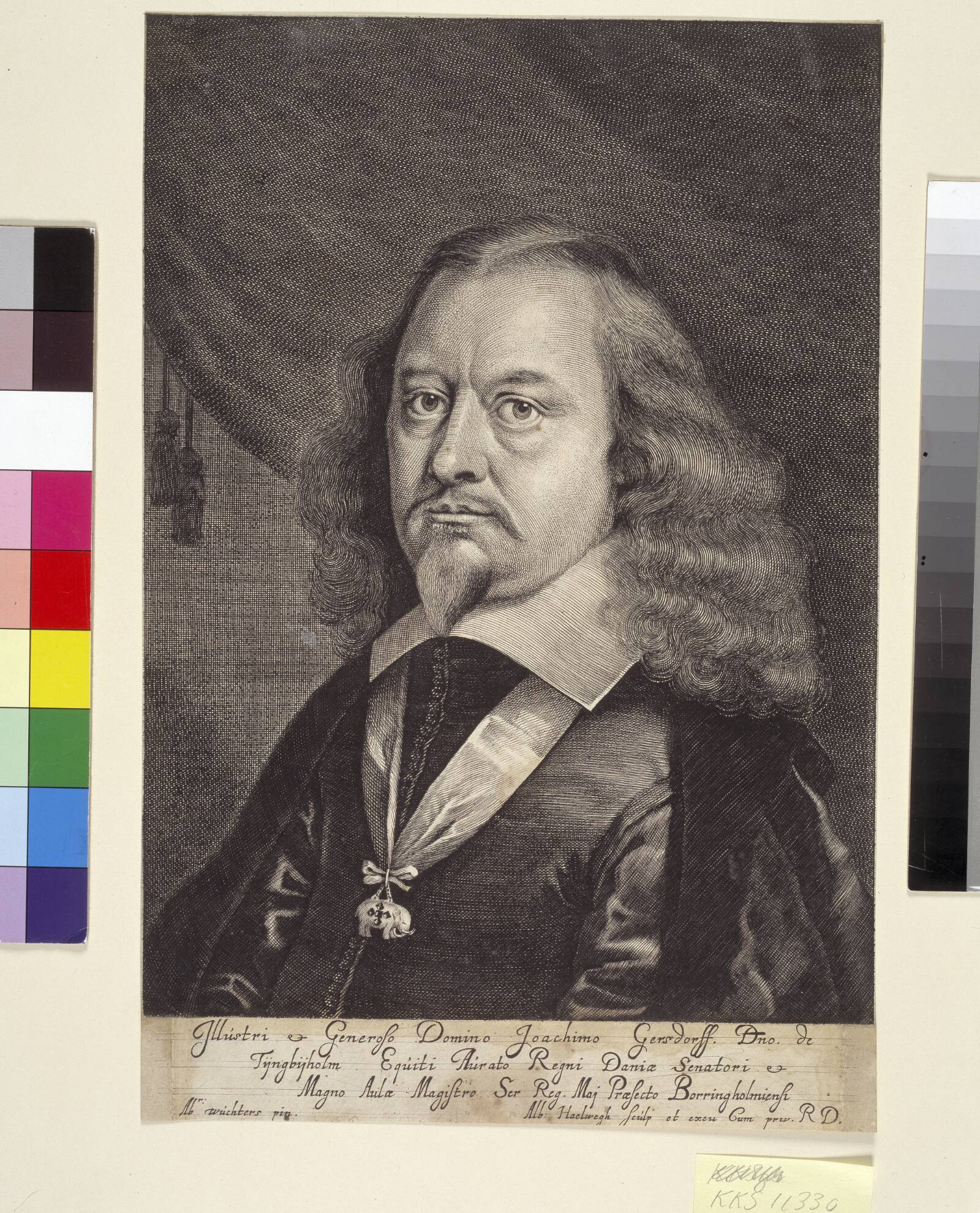 Joachim Gersdorff, Albert Haelwegh, 1655-1659