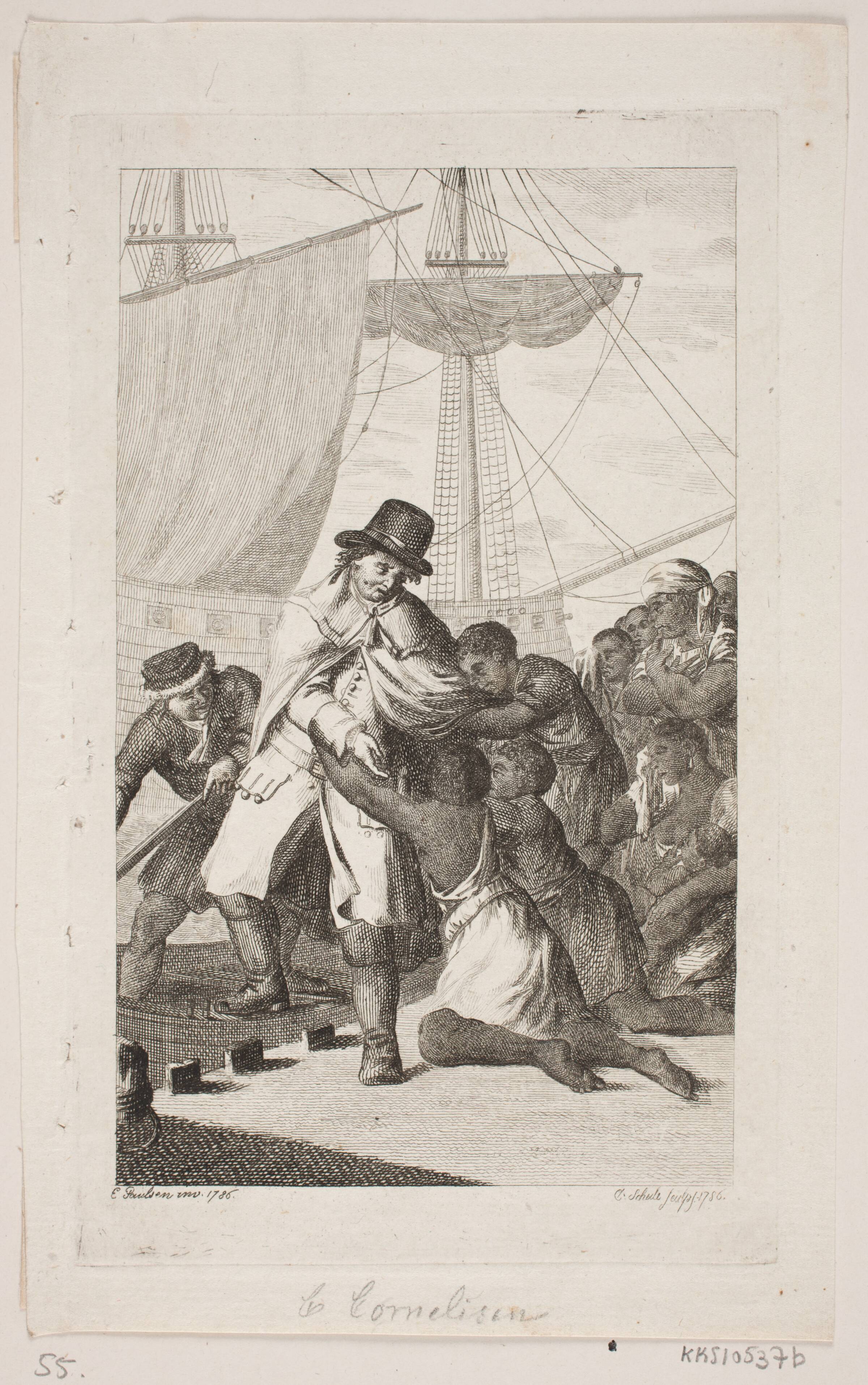 C. Cornelisen, Georg Christian Schule, 1786