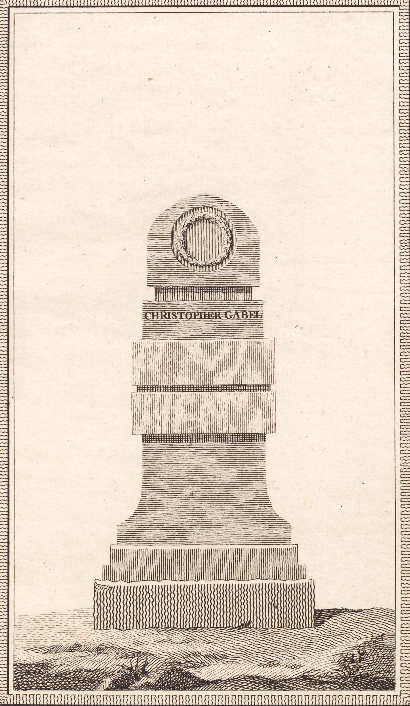 Christoffer Gabel, J.F. Clemens, 1779-1781