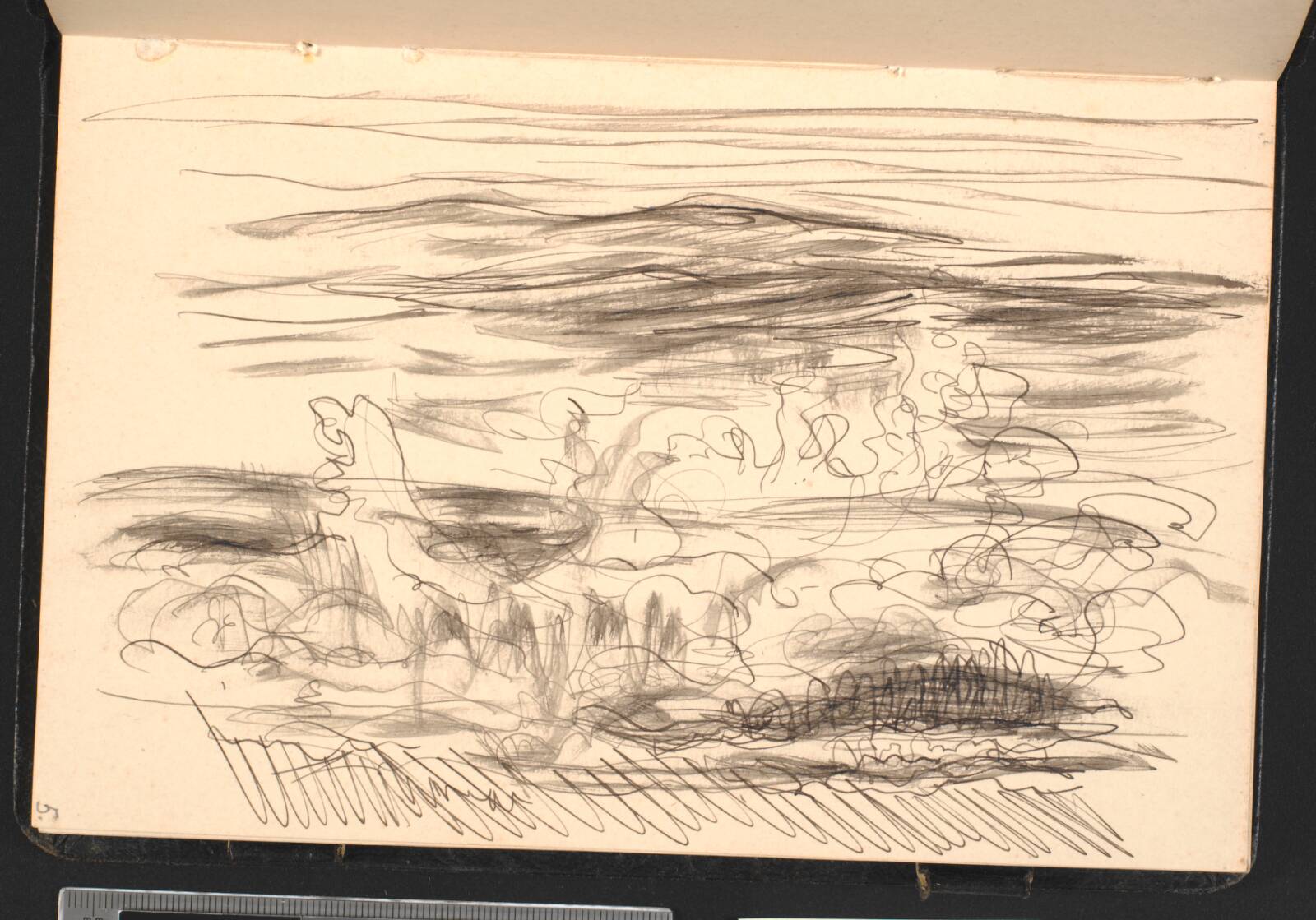 Havets brænding, J.F. Willumsen, 1907-1910