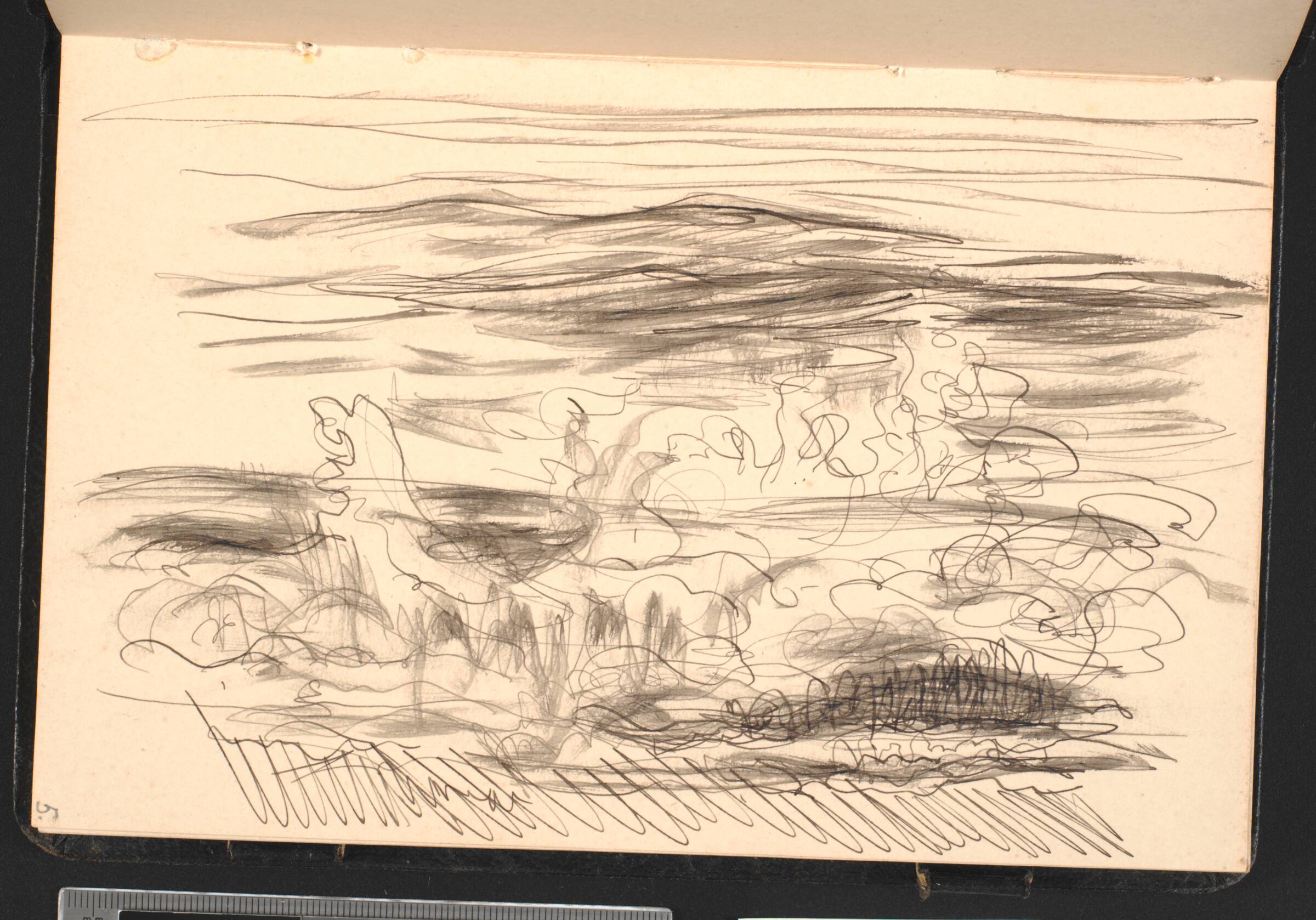 Havets brænding, J.F. Willumsen, 1907-1910