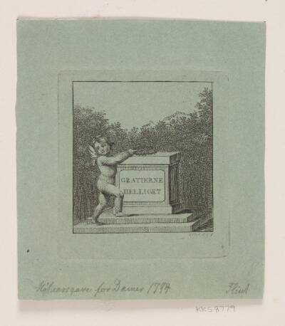 Titelvignet, Nytaarsgave for Damer 1794
