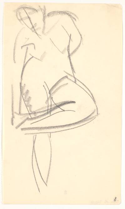 Stående model