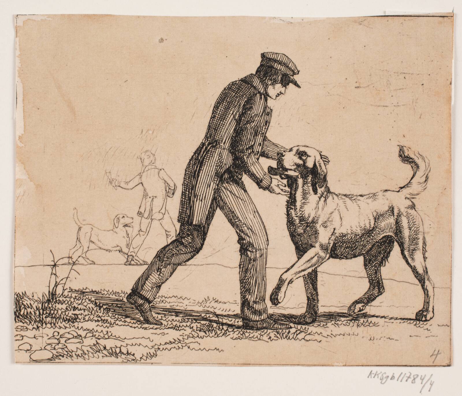 Billede 4, Lorenz Frølich, 1838