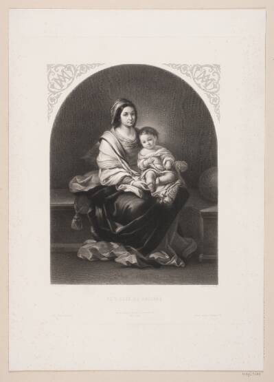 La vierge au rosaire
