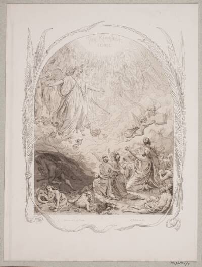 Illustration til "The Lord's Prayer"