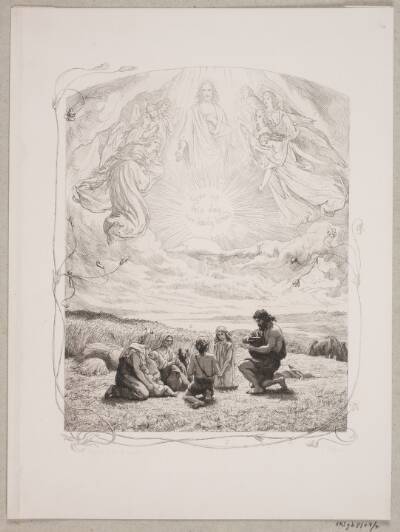 Illustration til "The Lord's Prayer"