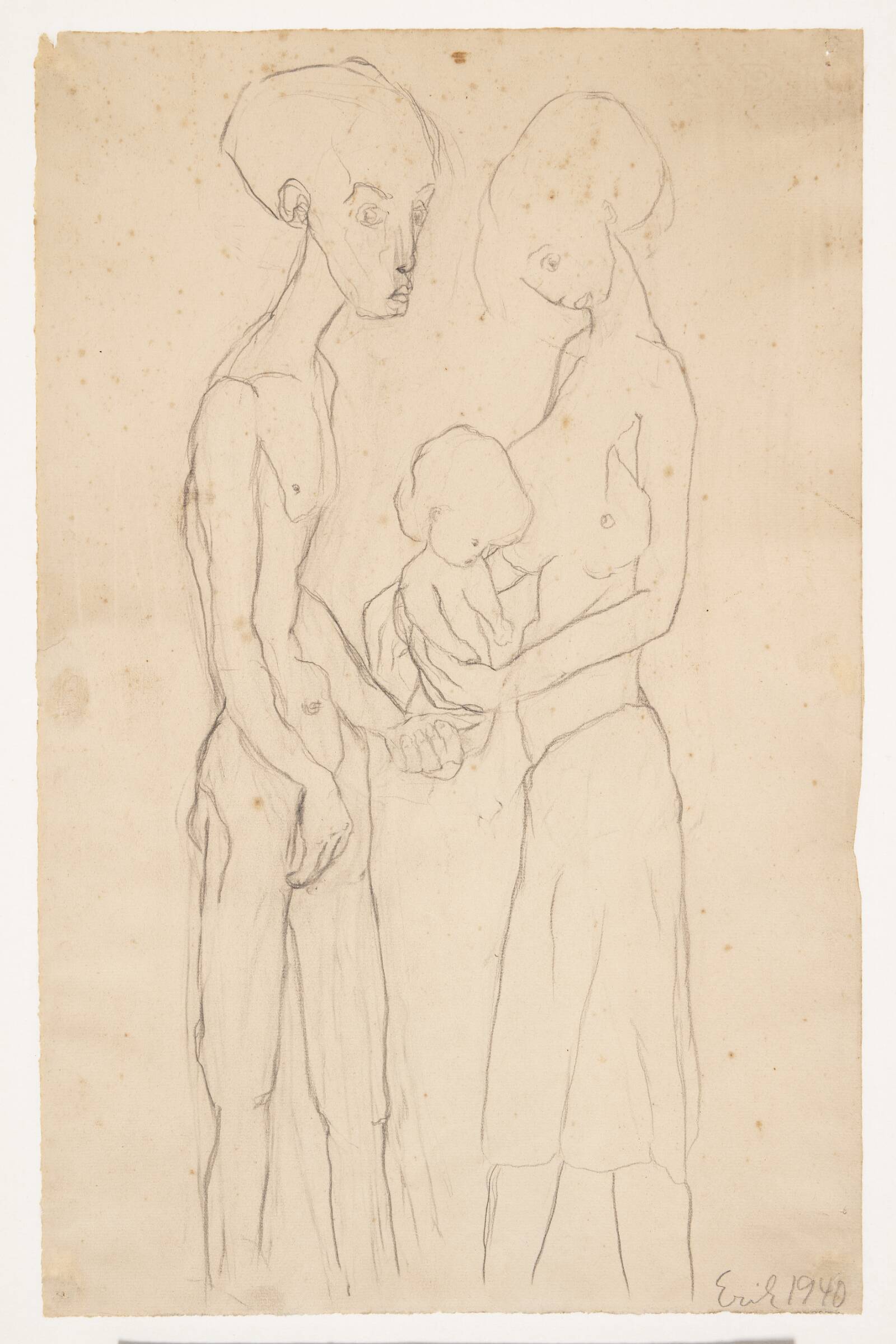 Familie, Erik Thommesen, 1940