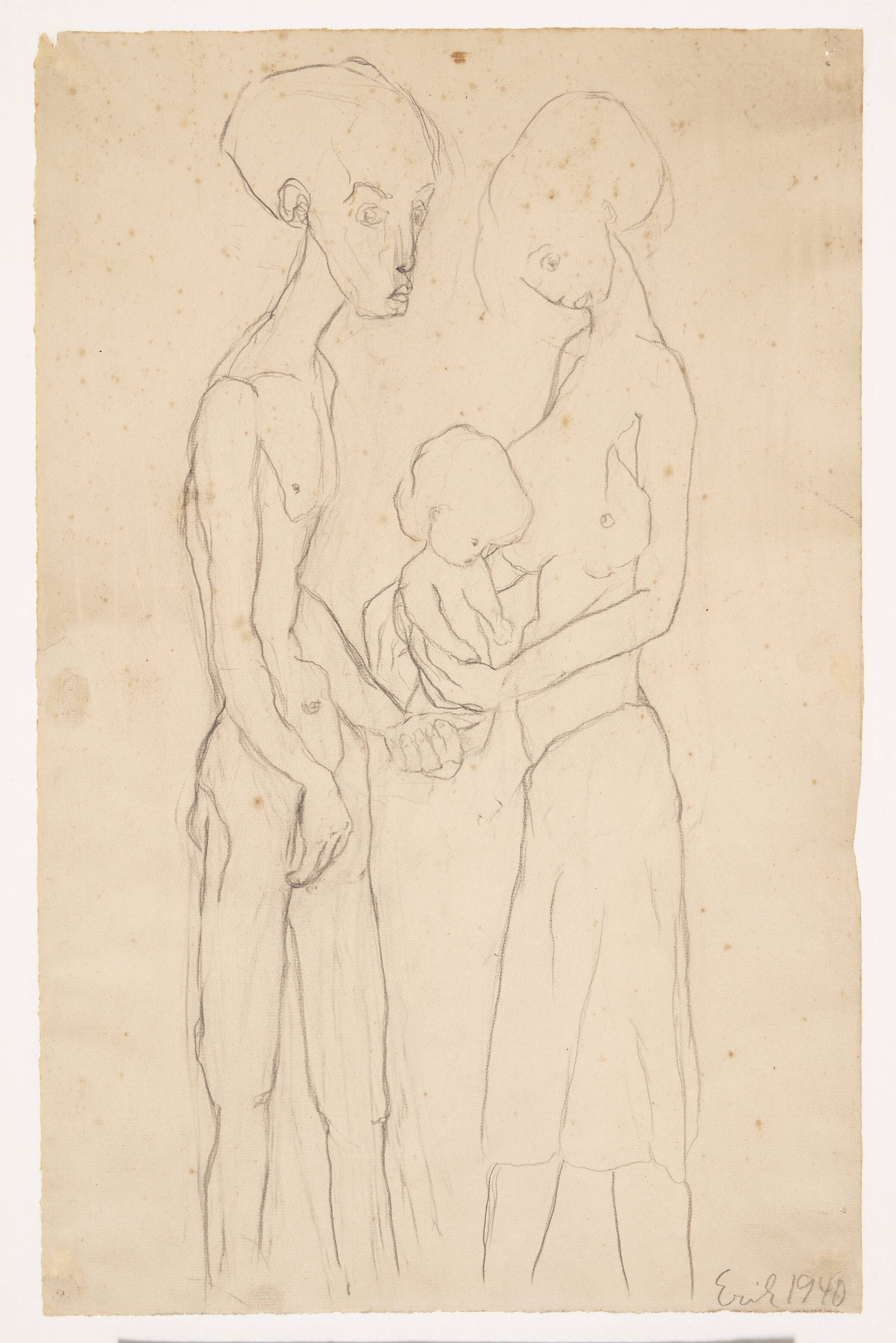 Familie, Erik Thommesen, 1940