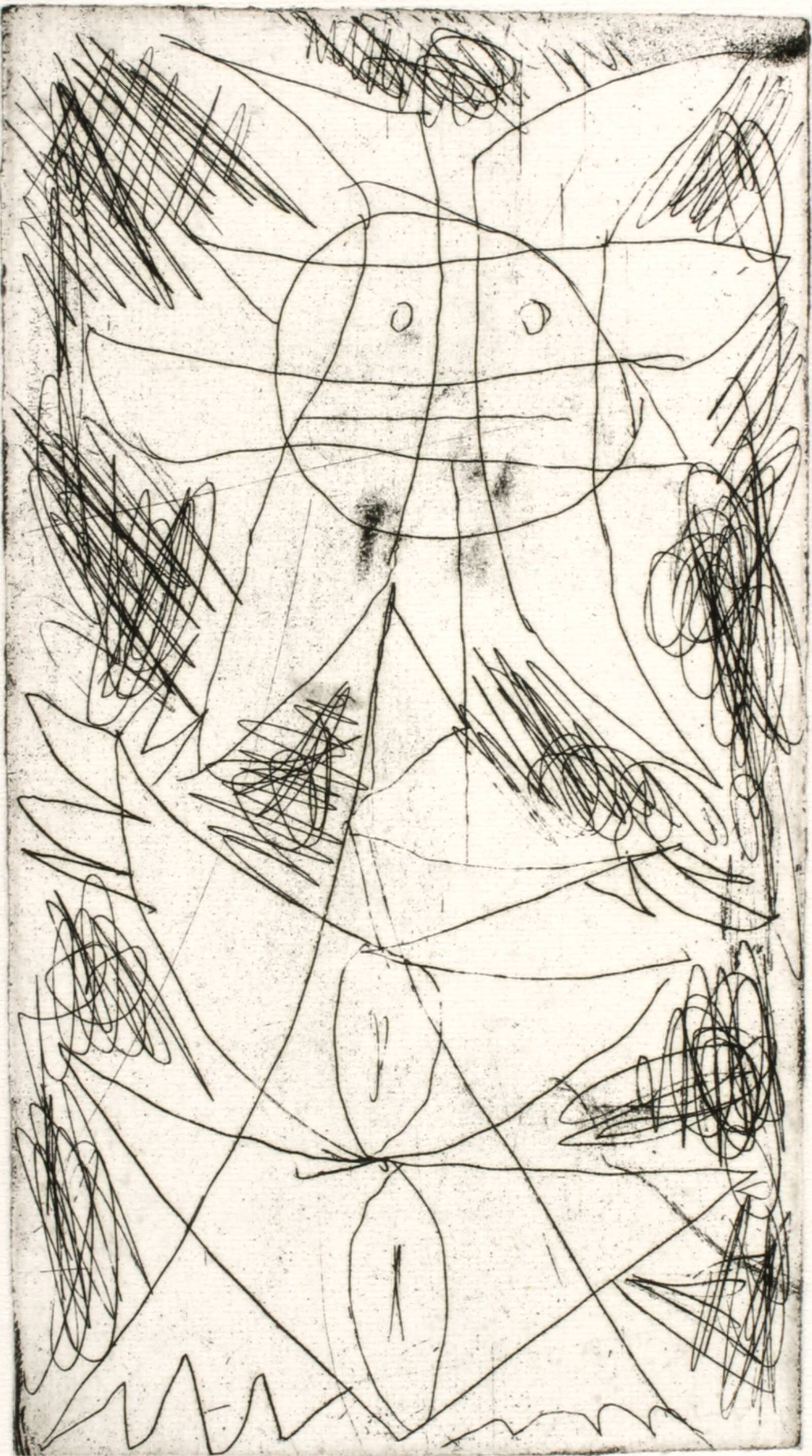 Uden titel, Asger Jorn, 1942
