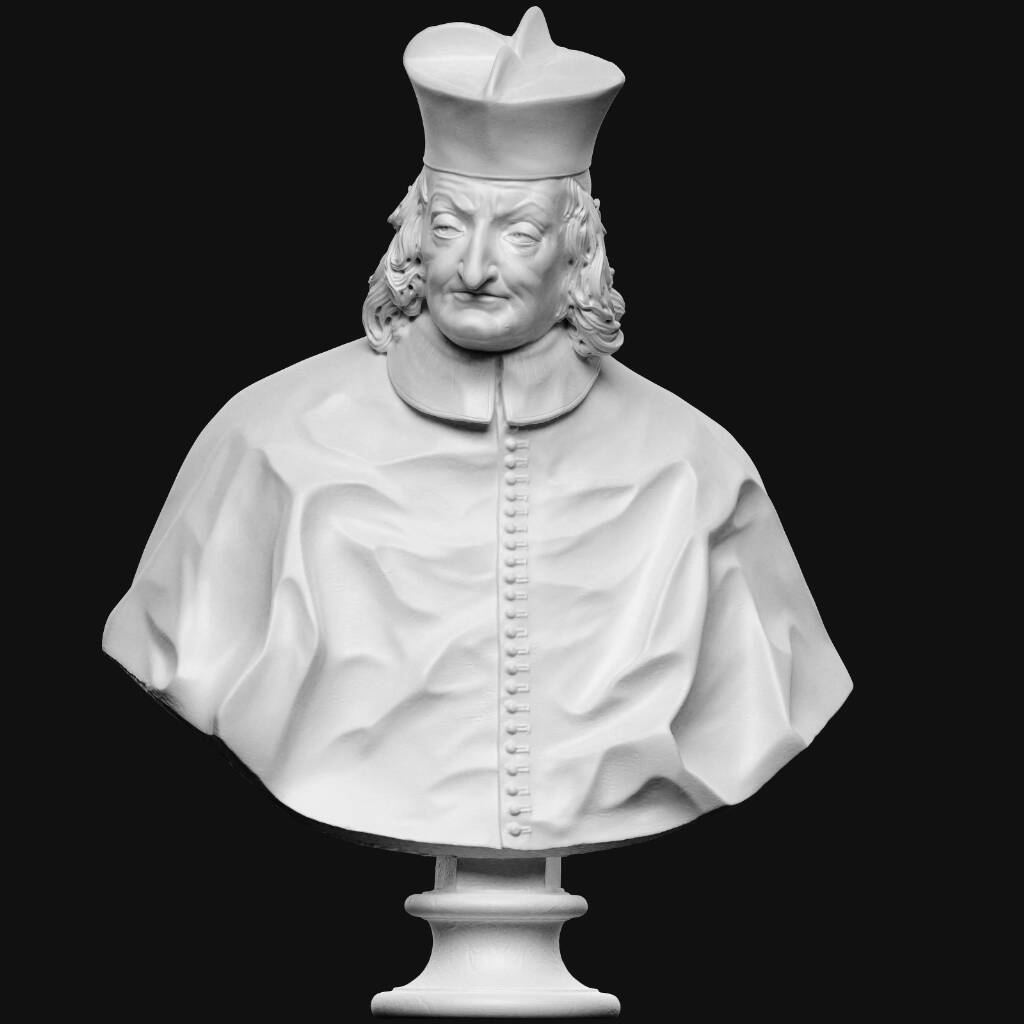 Bust of a Cardinal photo 2