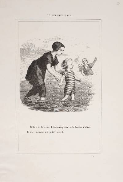 Le dernier bain