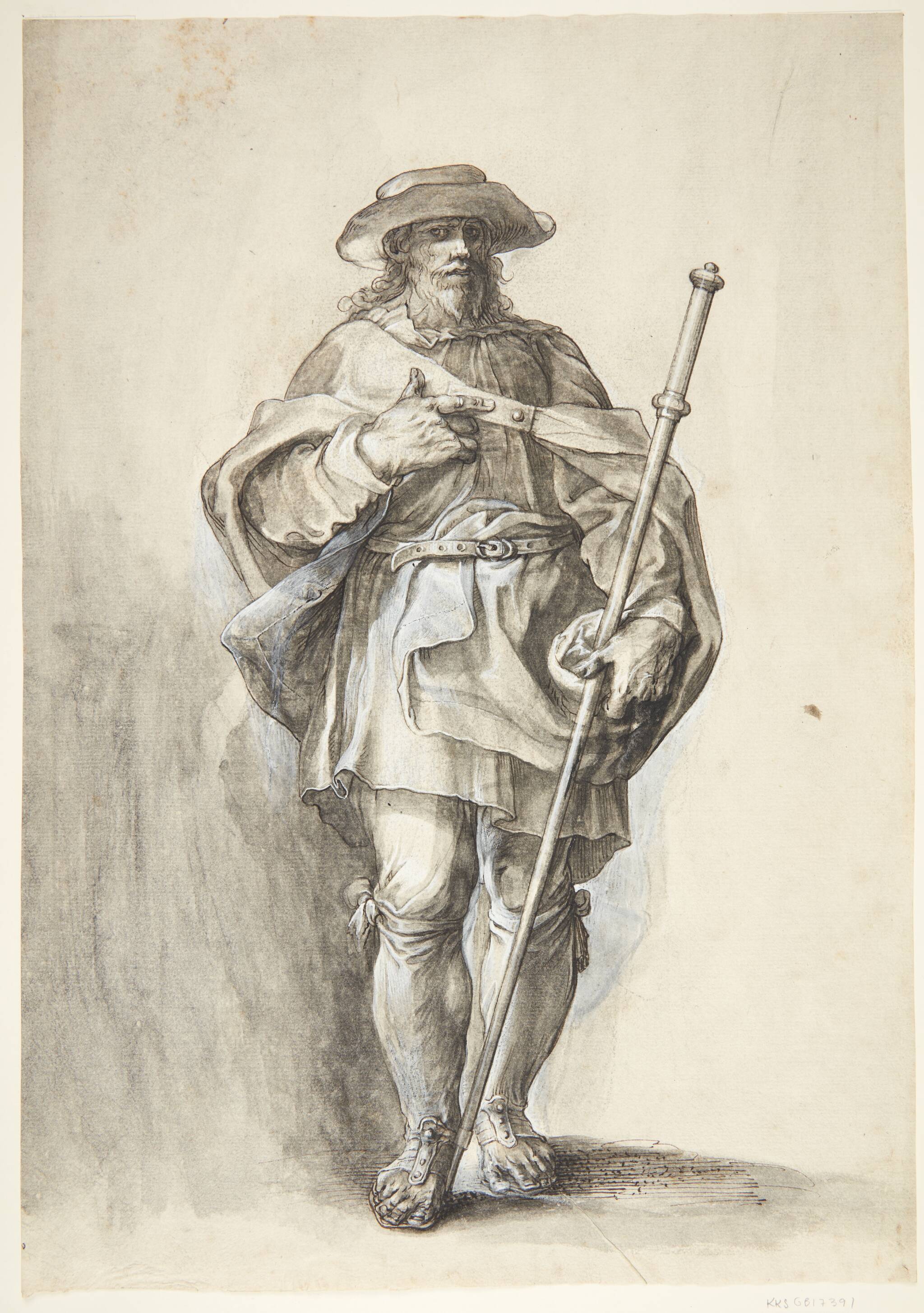 Jesus og de 12 apostle:Jakob d.æ.