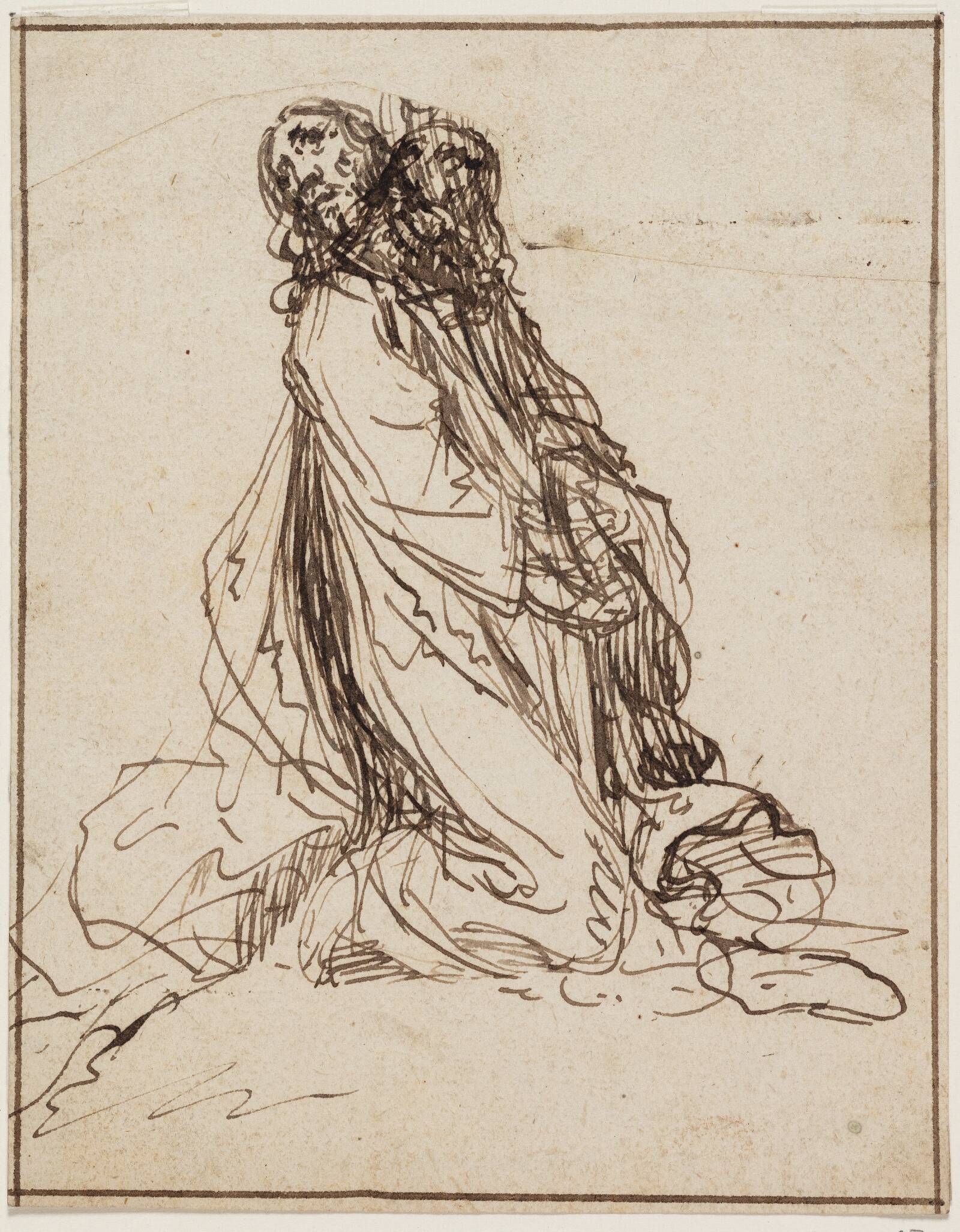 Kristus i Ghetsemane have ?, Francesco del Cairo, 1598-1674